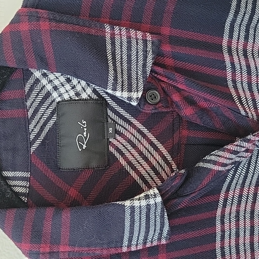 Rails Hunter Button Down - image 3